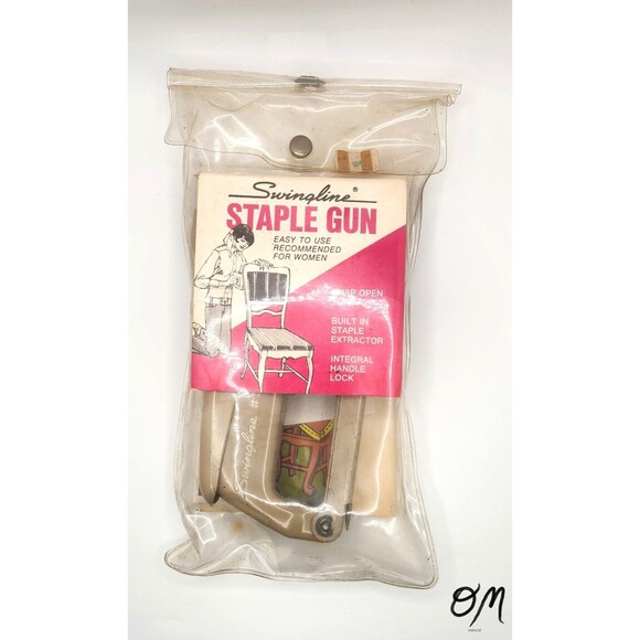 Vintage Swingline Staple Gun No. 101 Original Packaging - Picture 1 of 11
